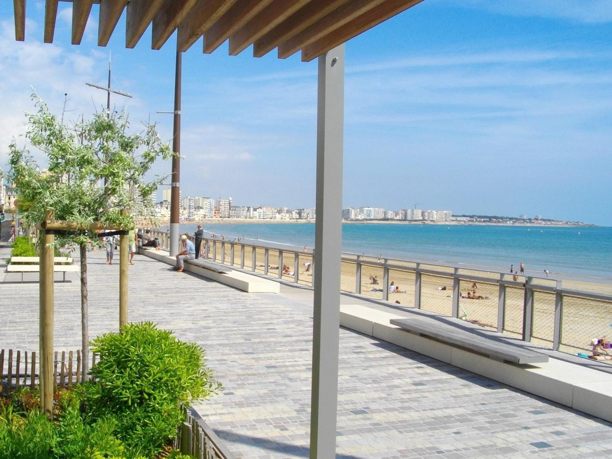 Studio Avec Balcon Face Mer, Parking Et Proche Centre, Aux Sables-D'Olonne - Fr-1-92-774 Les Sables-dʼOlonne Eksteriør billede